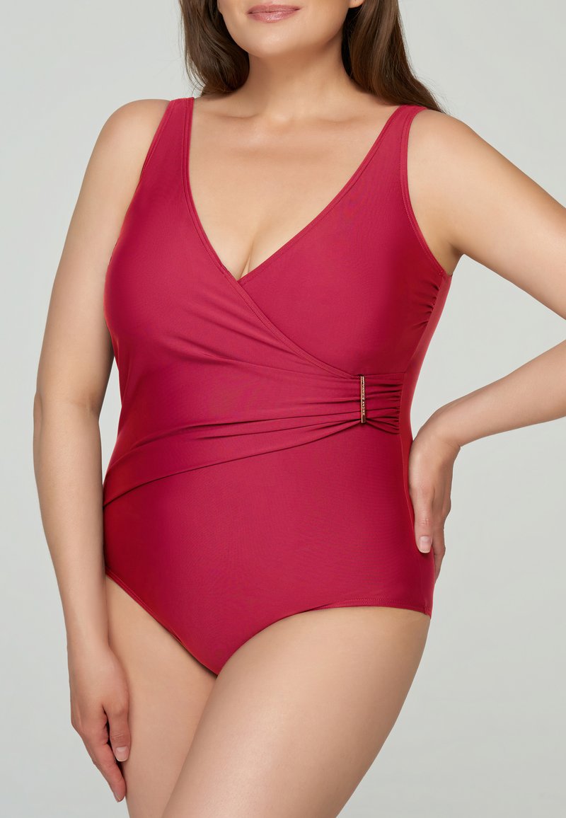 Marc andr solid line uimapuku pink pn roosa meleerattu zalando fi
