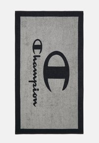 Champion - TOWEL - Pludmales dvielis - black Miniatūras attēls 1