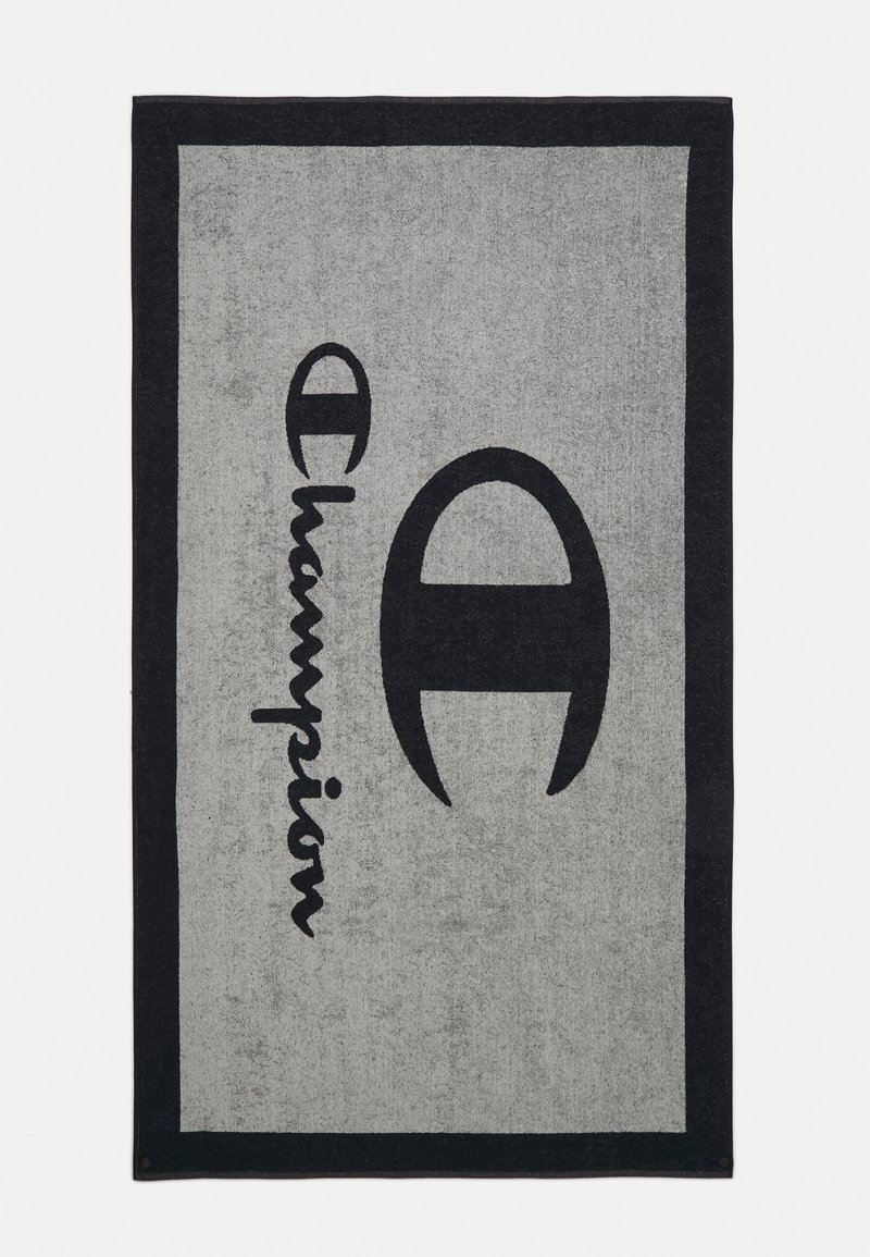 Champion BEACH TOWEL UNISEX - Rantapyyhe - black