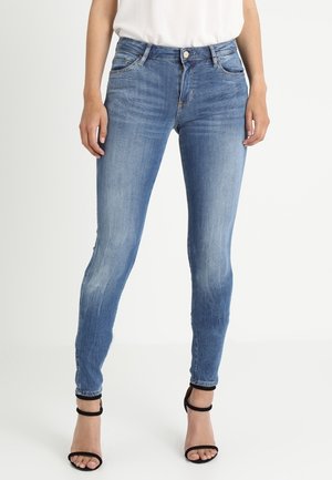 Vaqueros pitillo - blue denim