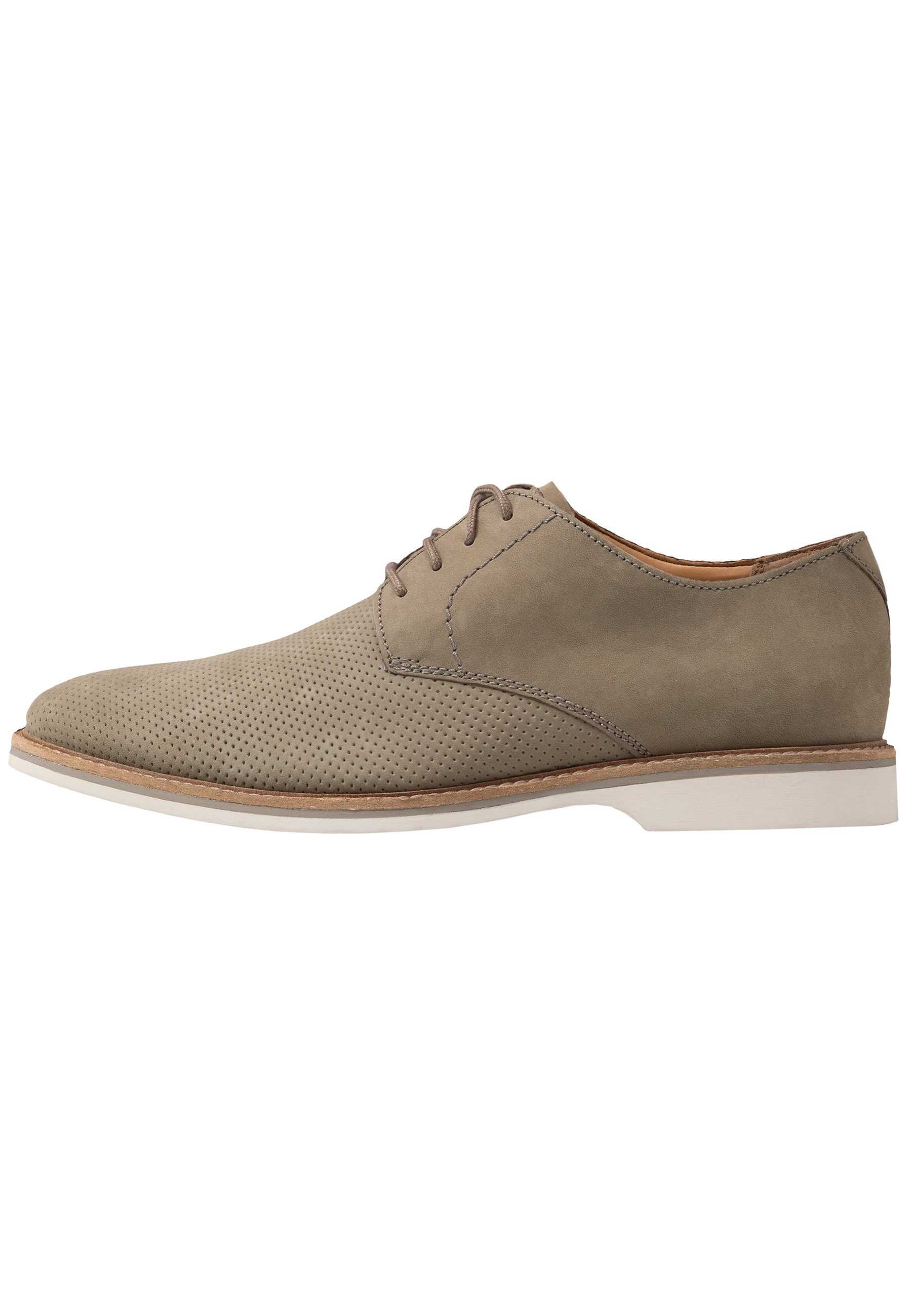 Clarks ATTICUS LACE - Casual snøresko - sage Clarks ATTICUS LACE - Casual snøresko - sage