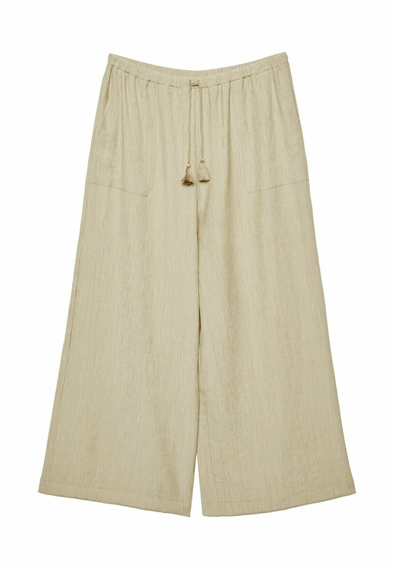 Stradivarius Broek kaki Stradivarius Broek kaki