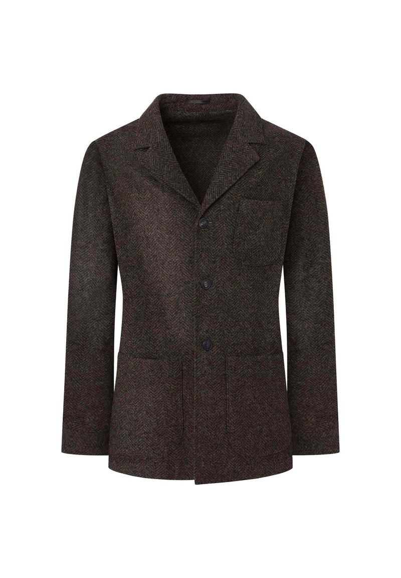 Hackett London Blazer bruin