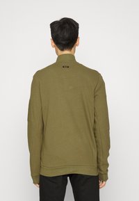 Petrol Industries Camisola com fecho - dusty army