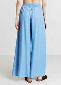 Calliope Stoffhose - blu denim chiaro