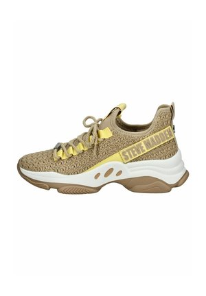 Trainers - tan yellow tny