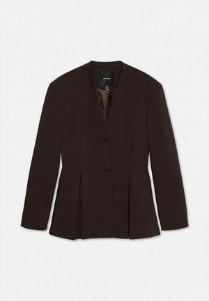 Vero Moda, BLAZER VMJODIE BLAZER - Blazer - chocolate torte