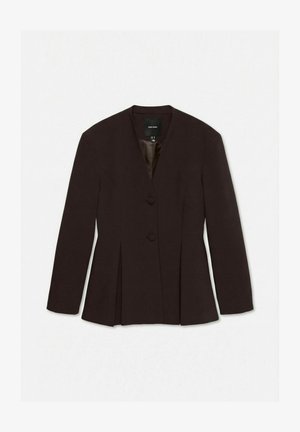 Vero Moda, BLAZER VMJODIE BLAZER - Blazer - chocolate torte
