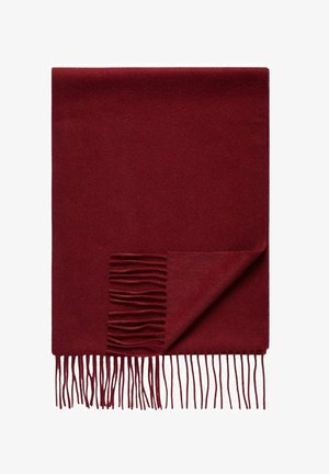 John Henric CLASSIC - Sjal / Tørklæder - burgundy