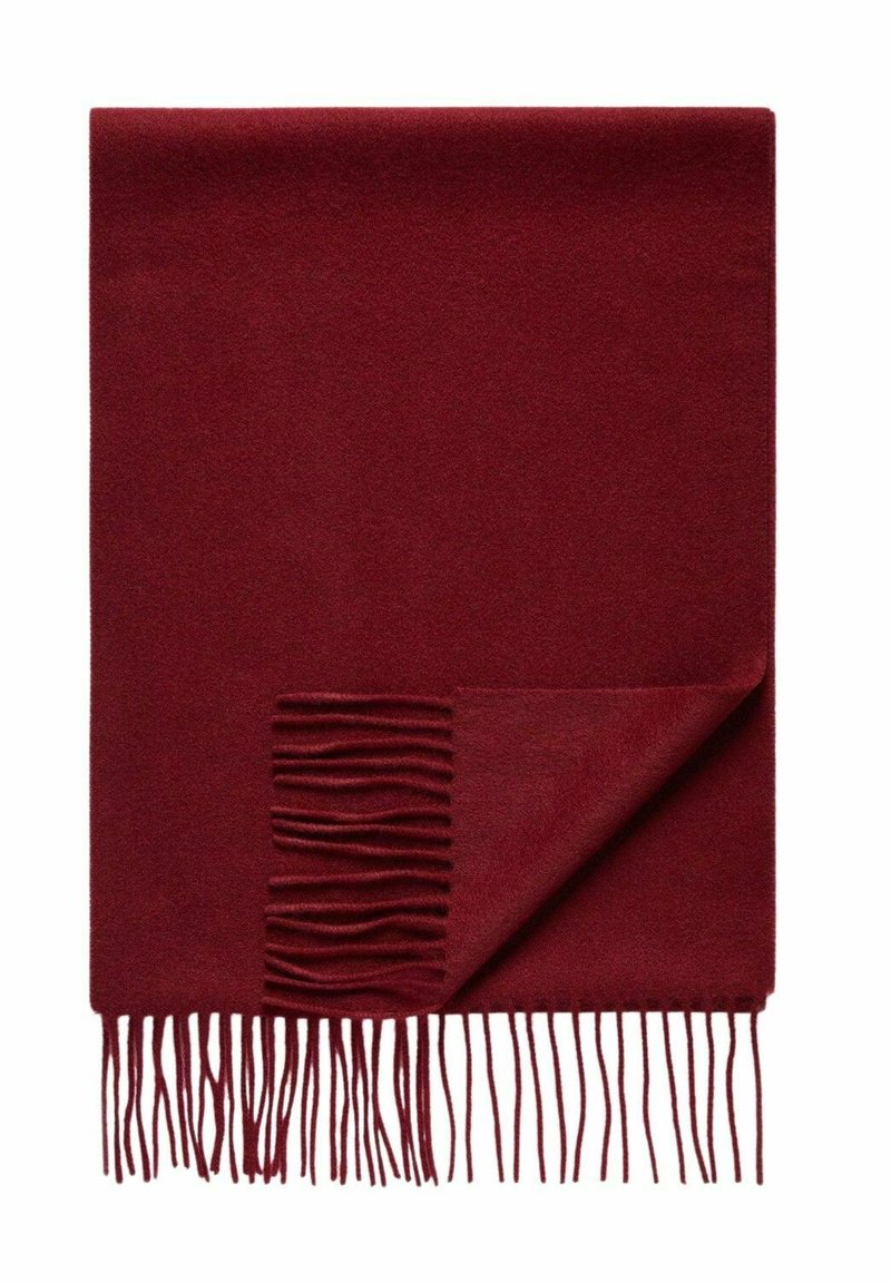 John Henric CLASSIC - Sjal / Tørklæder - burgundy