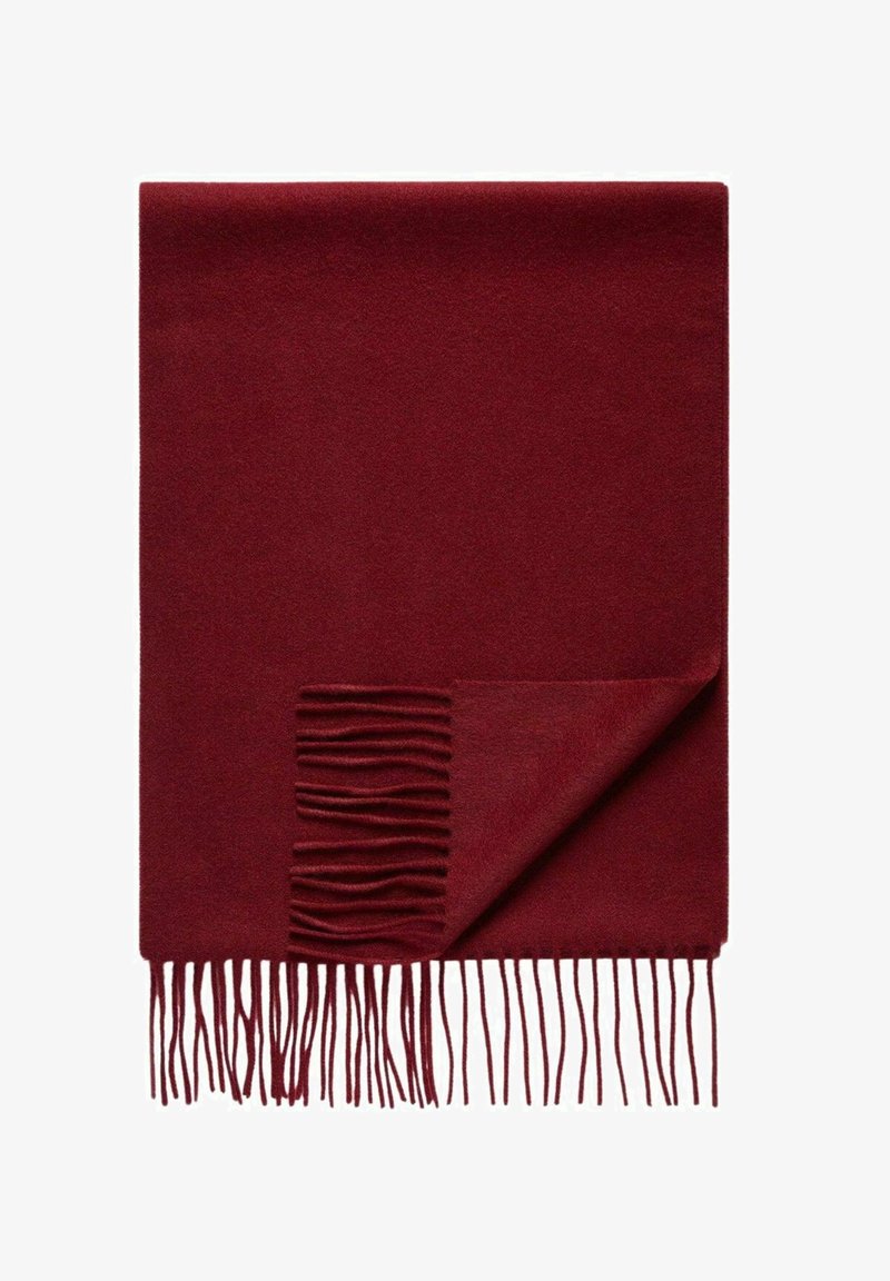 John Henric CLASSIC - Sjal / Tørklæder - burgundy