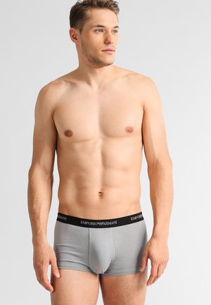 STRETCH TRUNK 3 PACK - Trunks - grey/black/white
