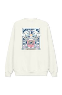 Kaotiko CREW YAKISOBA LOVERS UNISEX - Sportska majica - ivory