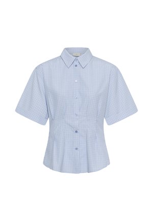 Kaffe, KALAYLA SHIRT - Chemisier - blue chalk check
