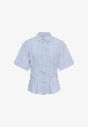 Kaffe, KALAYLA - Chemisier - blue chalk check