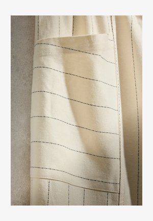 Next, Bas de pyjama - cream stripe