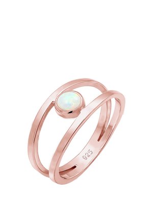 Elli GEO CLASSIC - Inel - rosegold-coloured