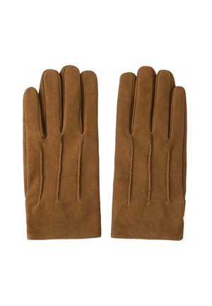 Fingerhandschuh - tan brown