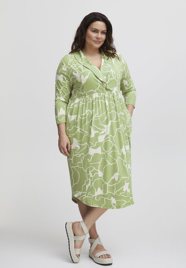 FPDOT - Day dress - forest shade mix