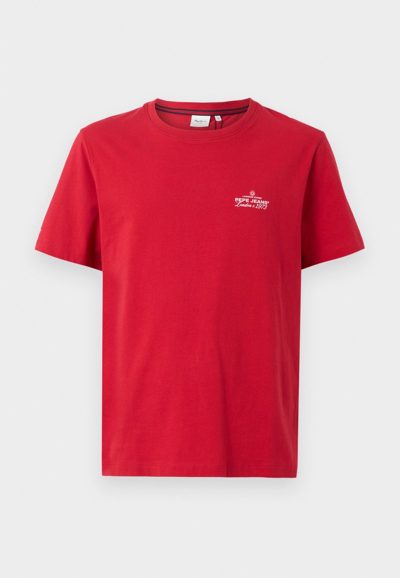 Pepe Jeans T-shirt print rood