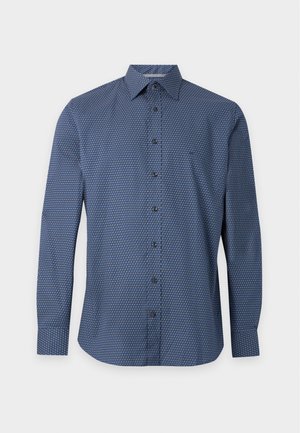 Michael Kors, MULTI CROSS PRINT MODERN SHIRT - Skjorter - blue