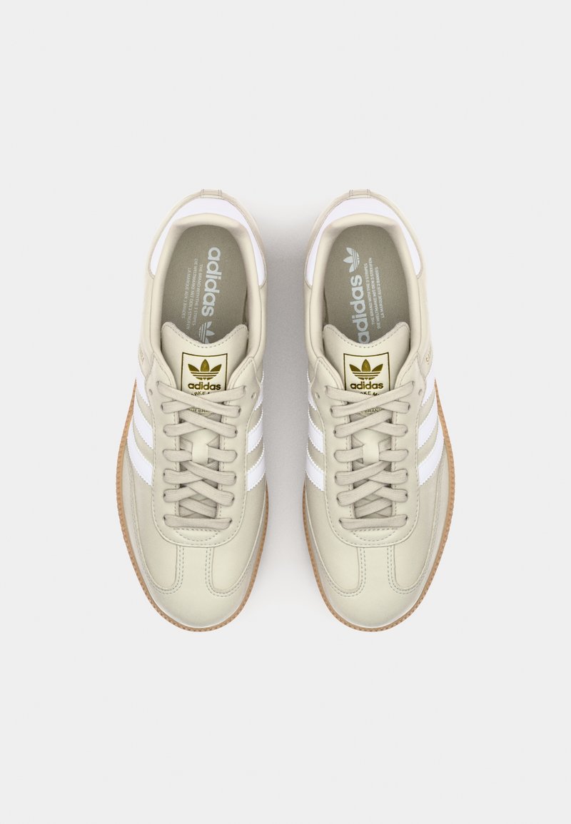 adidas Originals SAMBA OG UNISEX - Trainers - alumina/footwear white