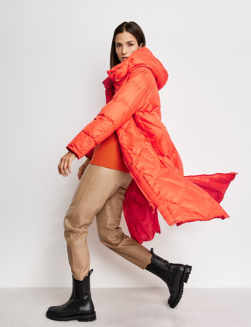 Damen Parkas | Gerry Weber Wintermantel pumpkin/orange - RN87763 Damen Parkas | Gerry Weber Wintermantel pumpkin/orange - RN87763