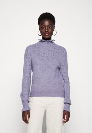b.young BYOHELLA - Jumper - dusk melange