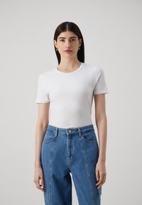 Samsøe Samsøe ESTER - T-shirt básica - white