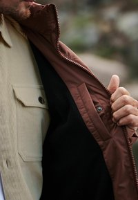 Next FUNNEL NECK - Vinterjakker - rust brown