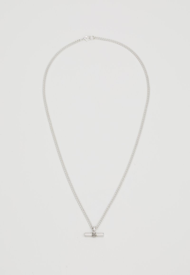 Icon Brand Halsband silverfärgat