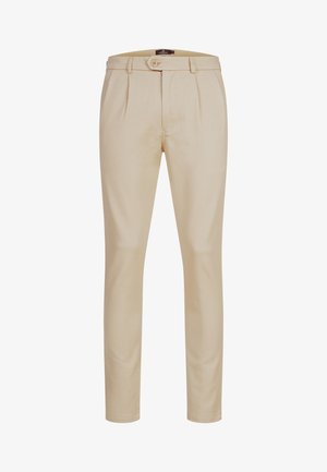 Kronstadt, KSHAL CHINOHOSE - Pantalones chinos - white pepper