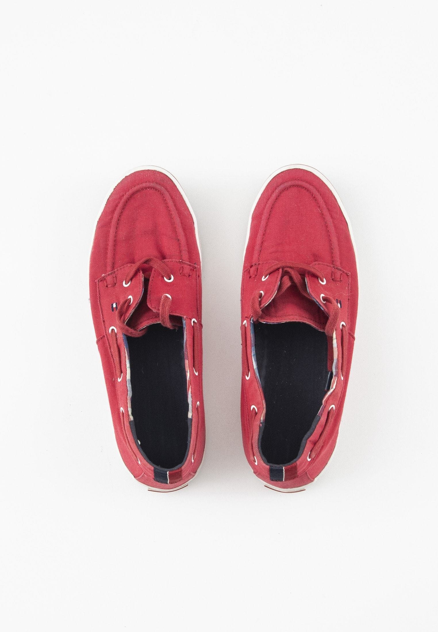 Tommy Hilfiger Bootschoenen - red/Rood - Zalando.nl