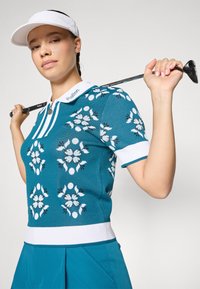 Malbon LUCIA QUARTER ZIP  - Poloskjorter - ivory