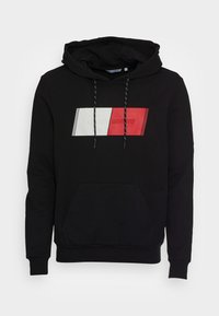 Antony Morato HOODIE SLIM FIT WITH EMBOSSED LOGO - Camisola - black