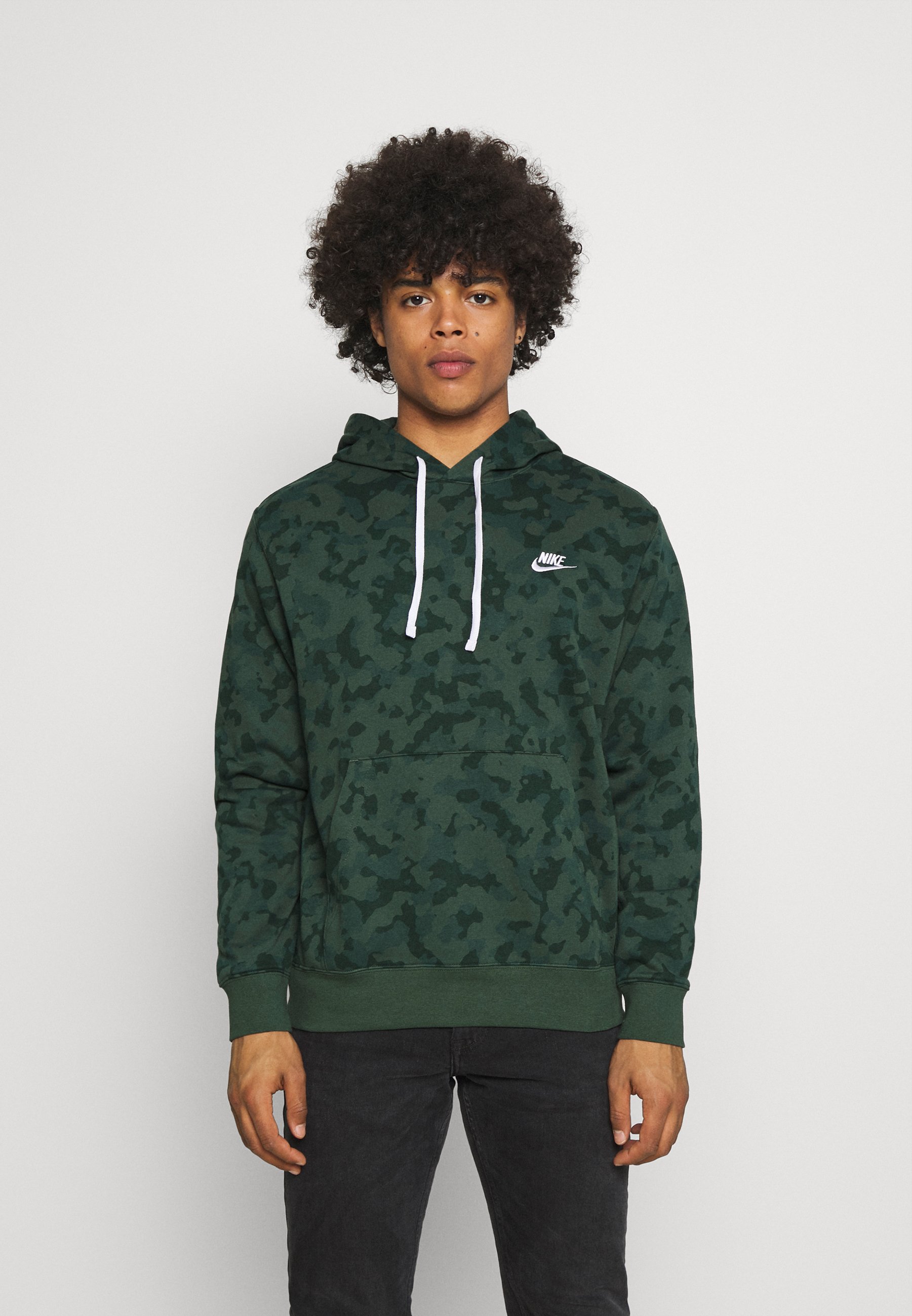 nike club sweatshirt galactic jade