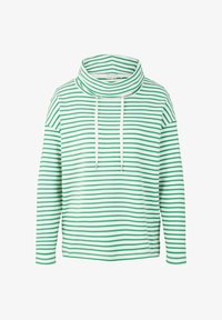 Wybrany, off white green stripe