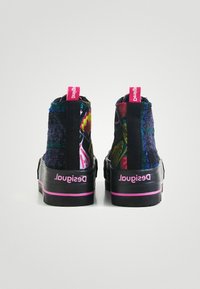 Desigual Höga sneakers - blue