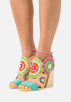 Sandalias - mineral yellow/multi-coloured