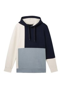TOM TAILOR Sweat à capuche - sky captain blue/bleu marine
