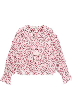 Marks & Spencer, Blouse - red mix