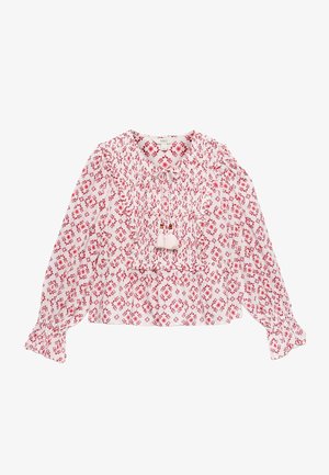 Marks & Spencer, Bluse - red mix