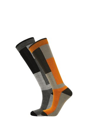 CORSICANA 2-PACK SKI UNISEX - Kniekousen - autumn maple