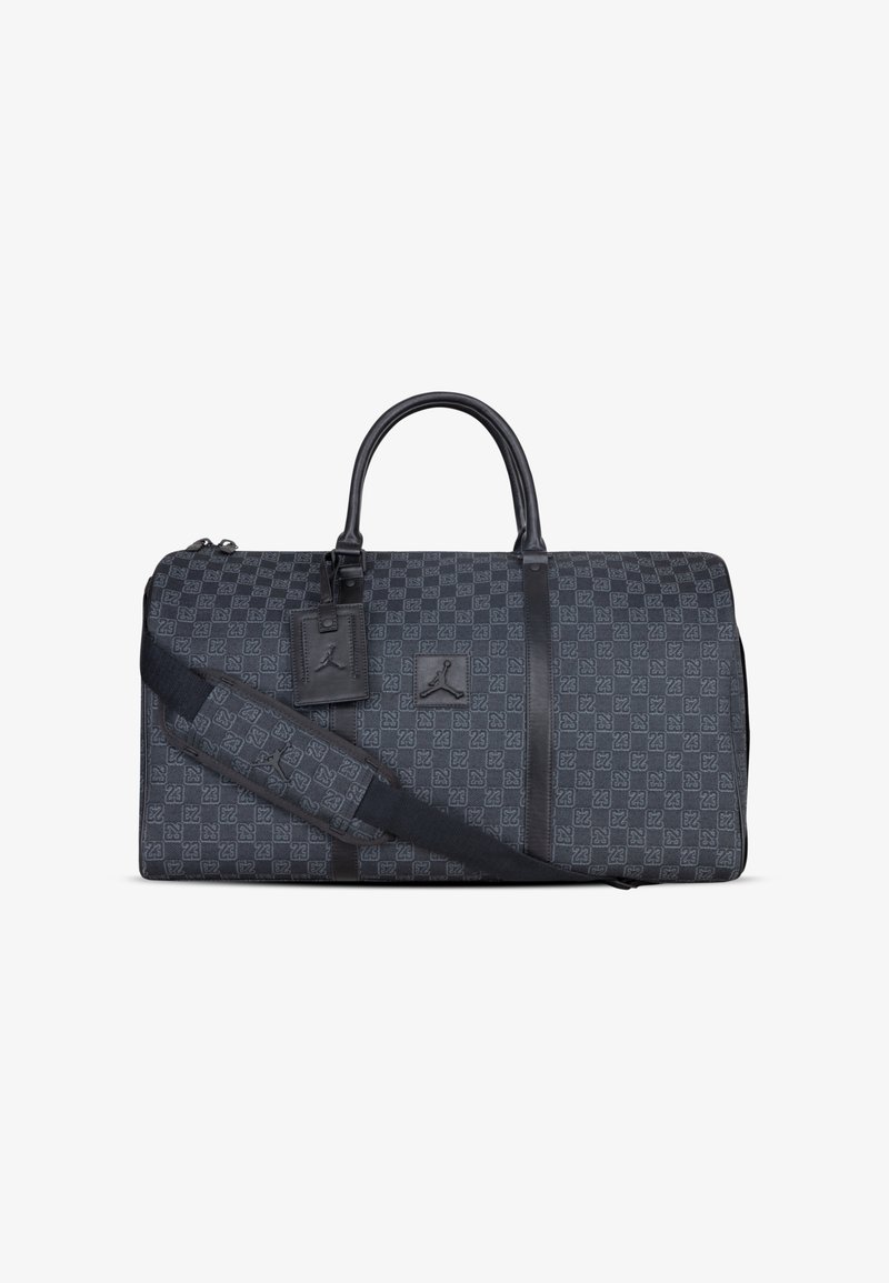 Jordan MONOGRAM DUFFLE BAG - Genți sport - black