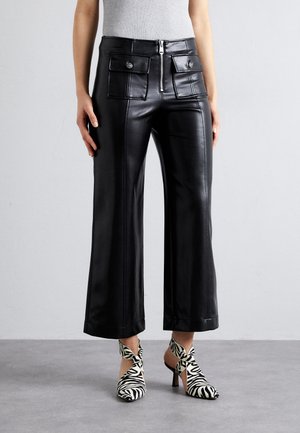 AZURE PANT - Bukse - black