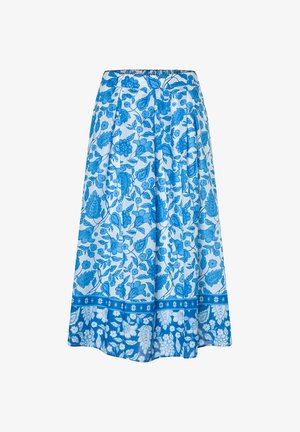 More & More, MORE & MORE FLORALER SCHLUPFROCK - Pleated skirt - ornamental print