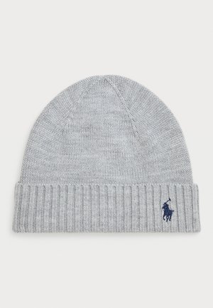 WOOL HAT UNISEX - Lue - golf light grey heather