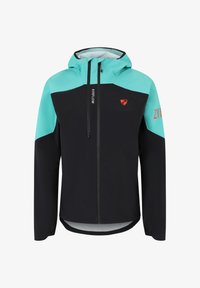 Unselected, black.tropical teal
