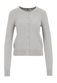 Chaqueta de punto - light grey