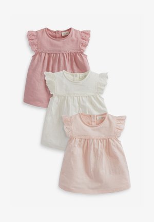 3 PACK - T-shirt print - pink